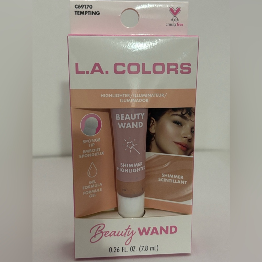💋5/$25💋 L.A. Colors Beauty Wand Highlighter - Tempting